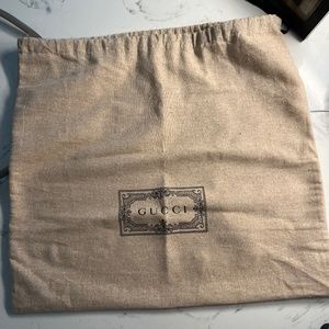 Brand New Authentic Gucci Dust Cover